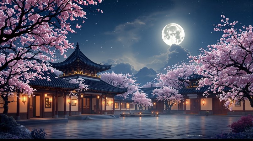 月下长安 剧照