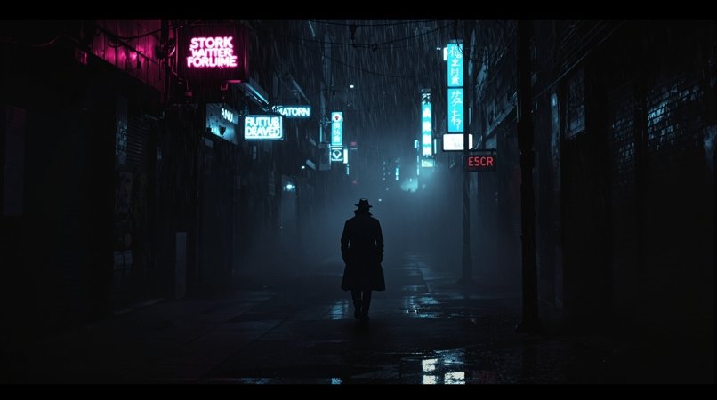 暗夜追踪者 剧照