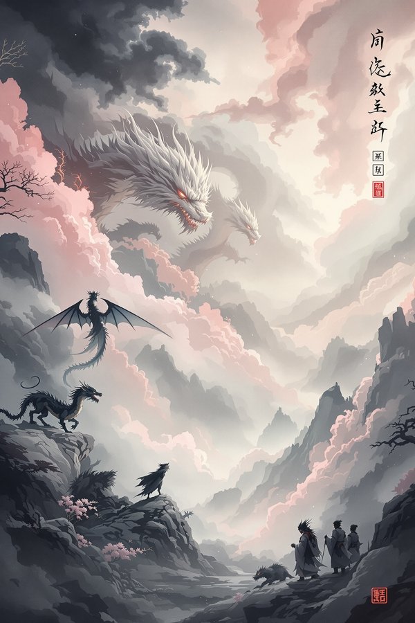 山海经·异兽录 海报