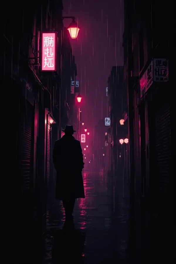 暗夜追踪者 海报